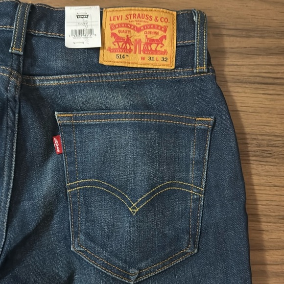 Levi Strauss Flex Men’s 514 Jeans (31x 32) NWT - Picture 6 of 9